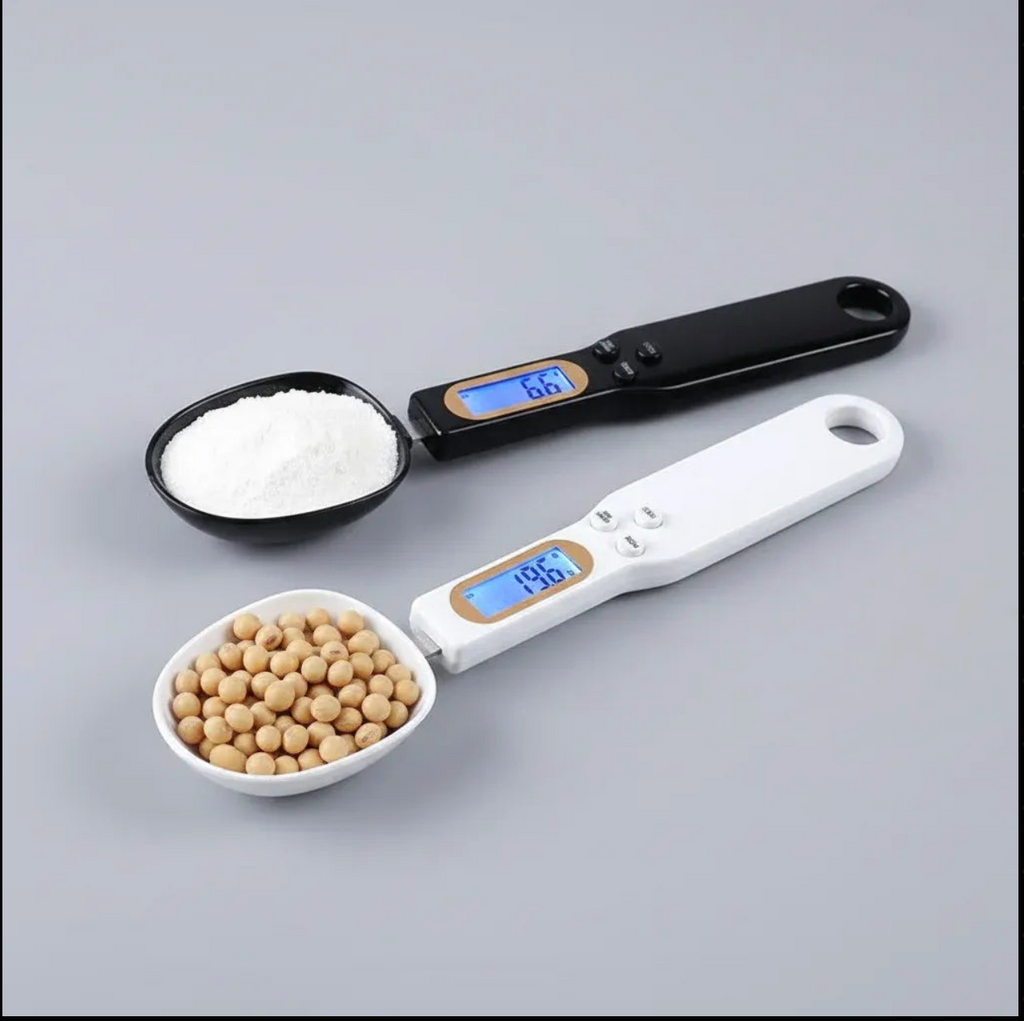 Mini Spoon Scale - Precision for Healthy Cooking!