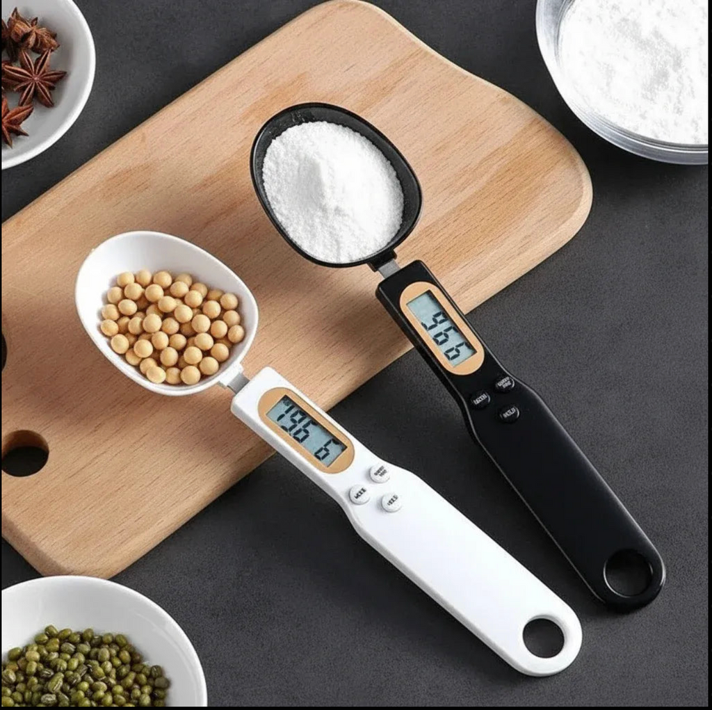 Mini Spoon Scale - Precision for Healthy Cooking!