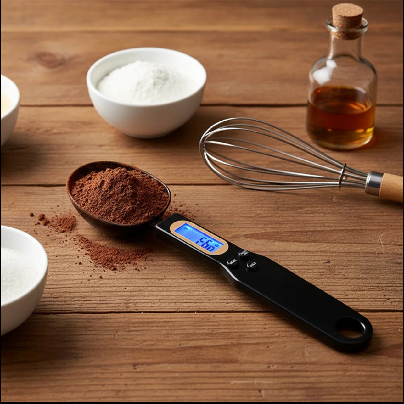 Mini Spoon Scale - Precision for Healthy Cooking!