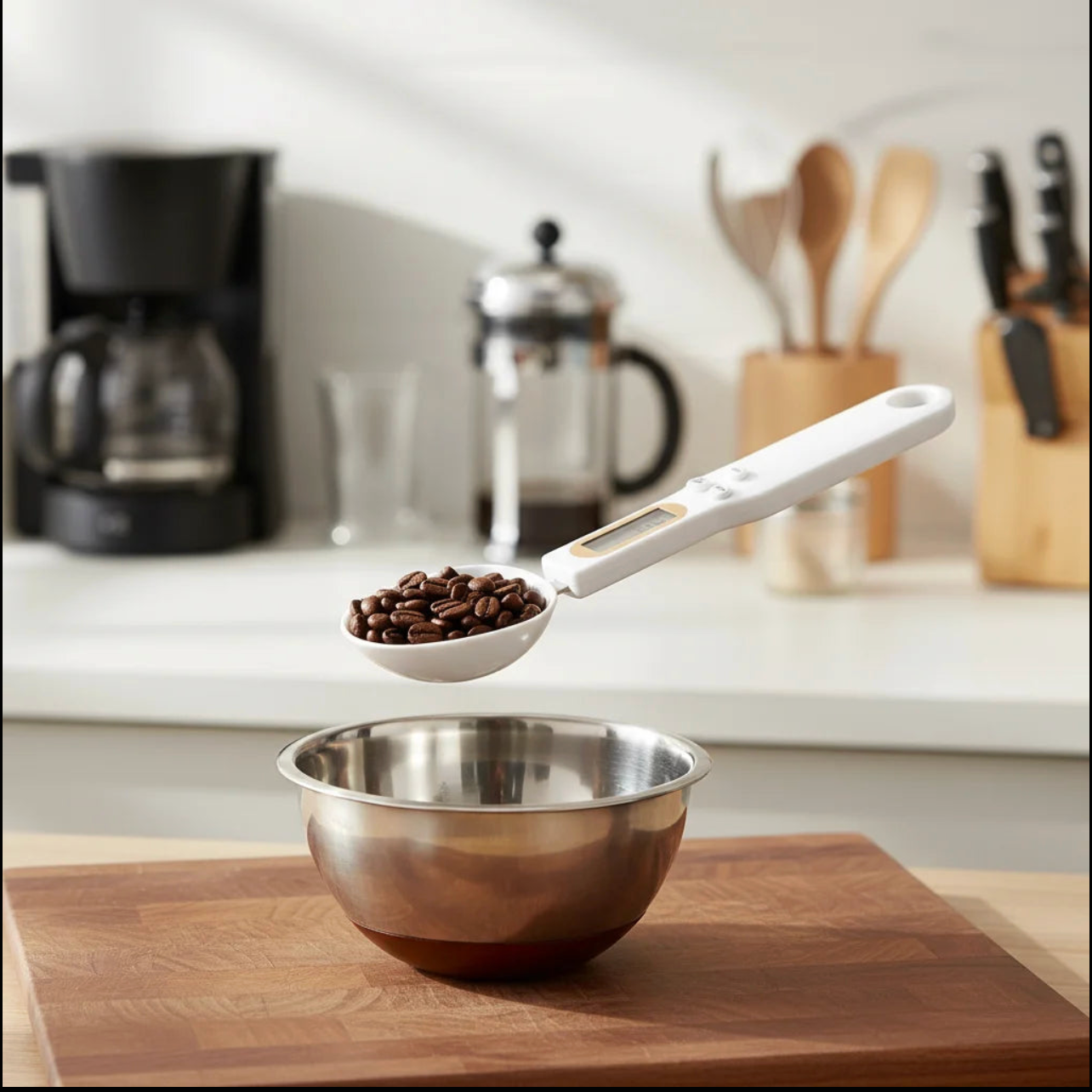 Mini Spoon Scale - Precision for Healthy Cooking!